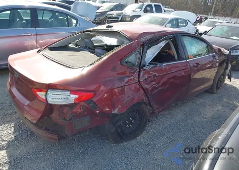 2014 Ford Fusion S from USA, damaged, VIN 3FA6P0G74ER381339